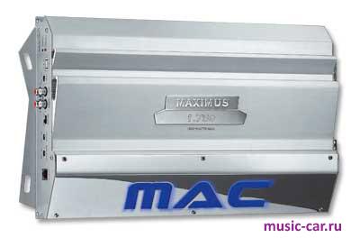 Автомобильный усилитель Mac Audio MAXIMUS 1.750 Автомобильный усилитель Mac Audio MAXIMUS 1.750